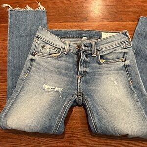 Rag & Bone 23 skinny
